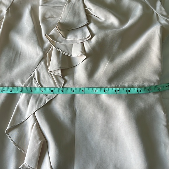 NWOT 💫 Jacob ruffle front dress. Bought new, never worn. Excellent condition. - Picture 5 of 7